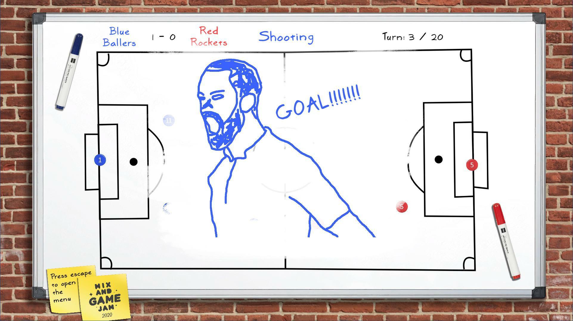 Portada de Tactical Fussball