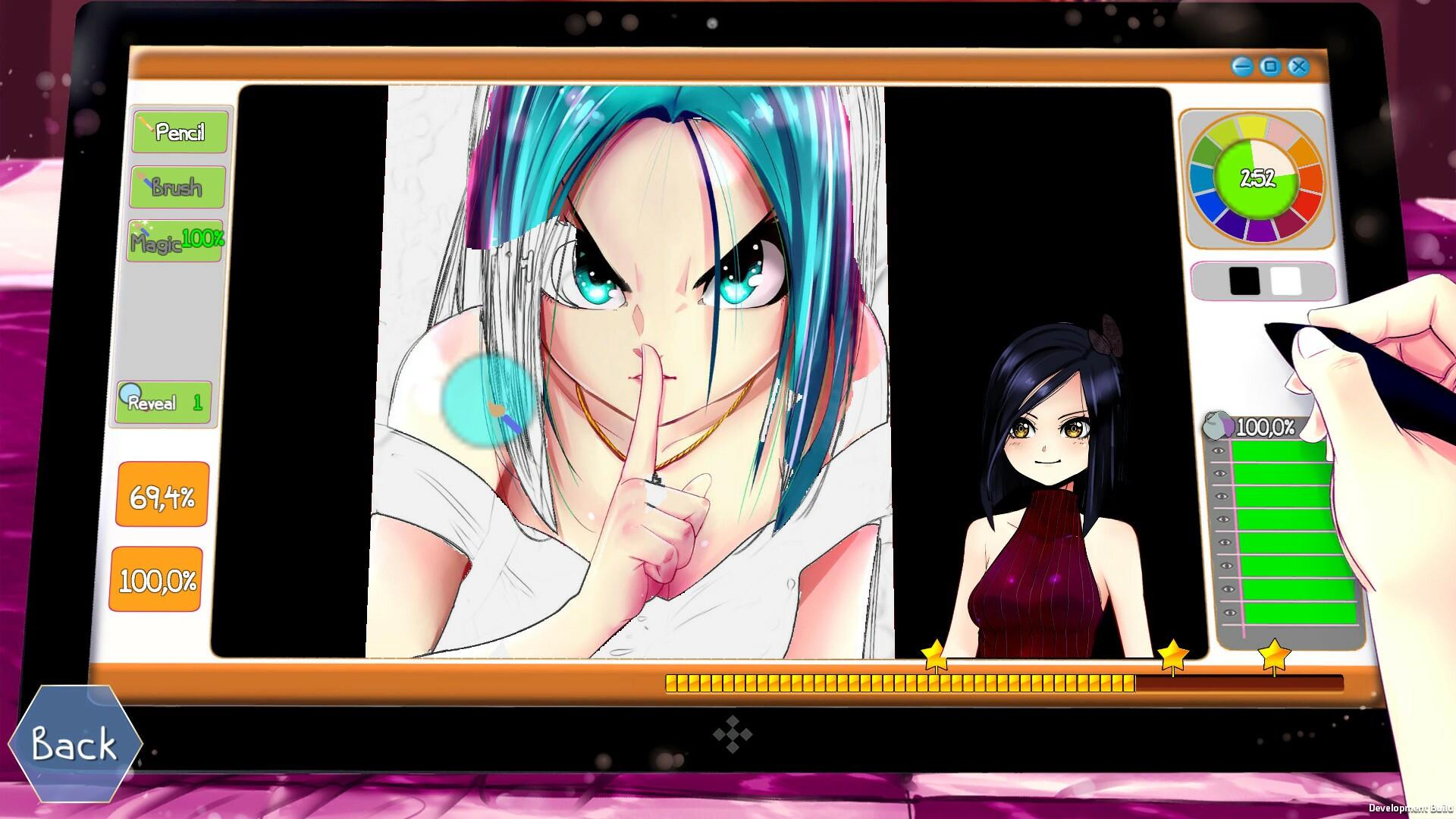 Portada de Anime Artist 3: Harem