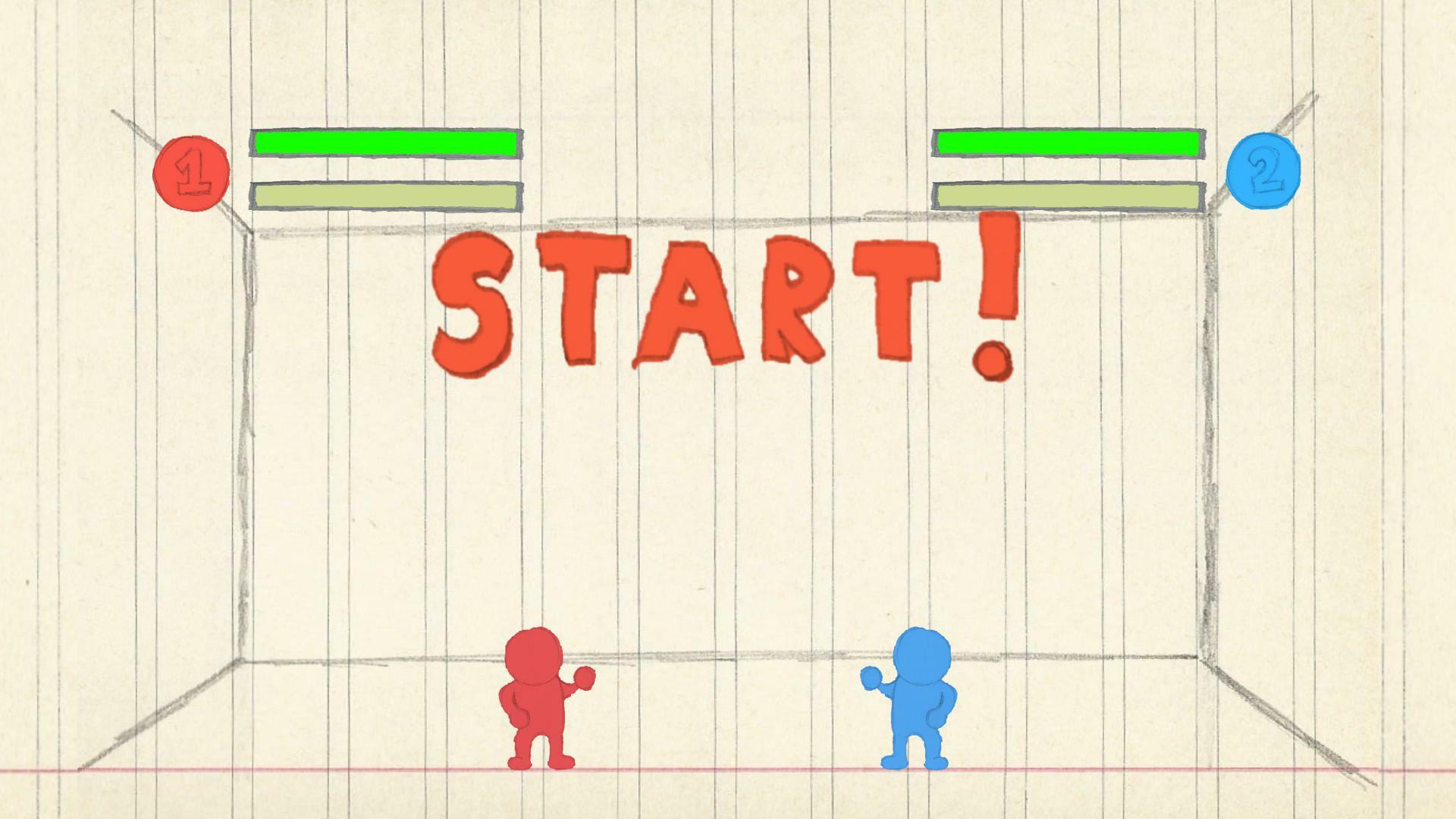 Portada de Fighting Game Prototype