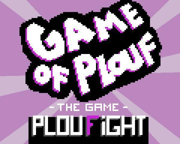 Portada de GAME OF PLOUF -the game- PlouFight
