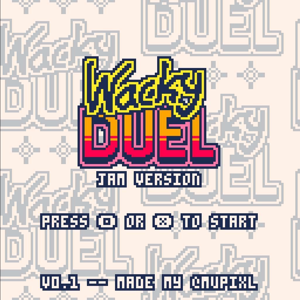 Portada de Wacky Duel
