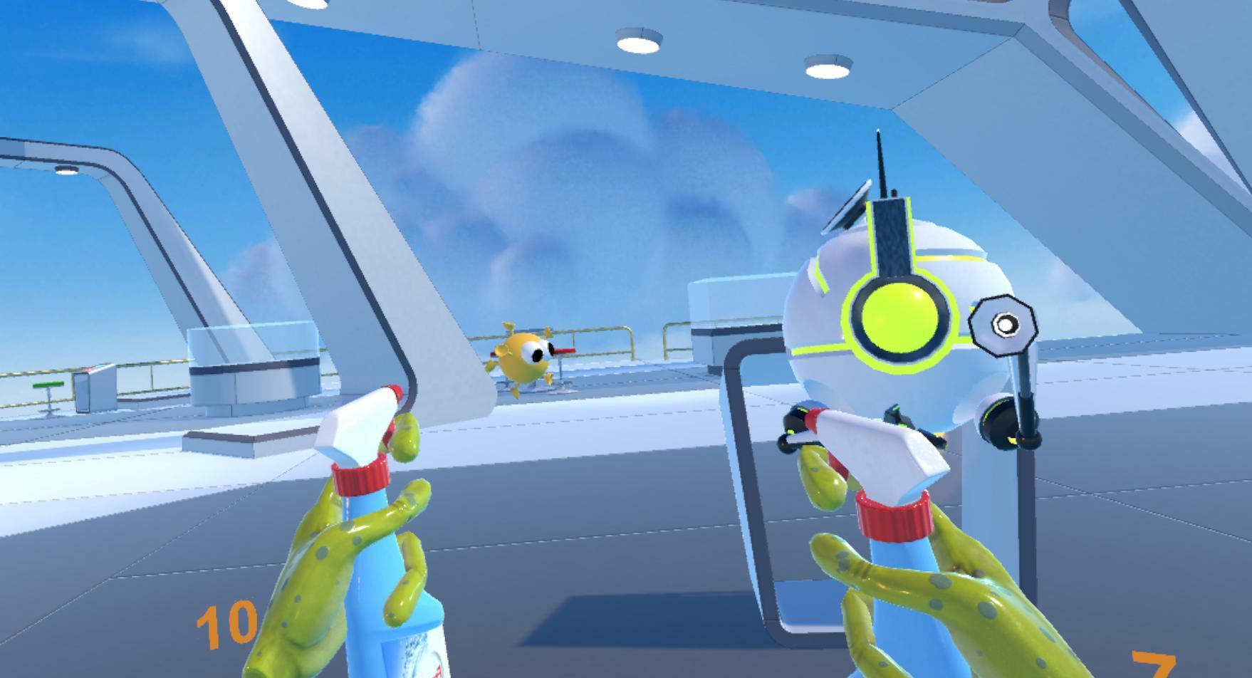 Portada de Virus Popper (itch)