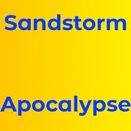Portada de Sandstorm Apocalypse