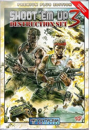 Portada de The Shoot 'Em Up Destruction Set 3 [C64]