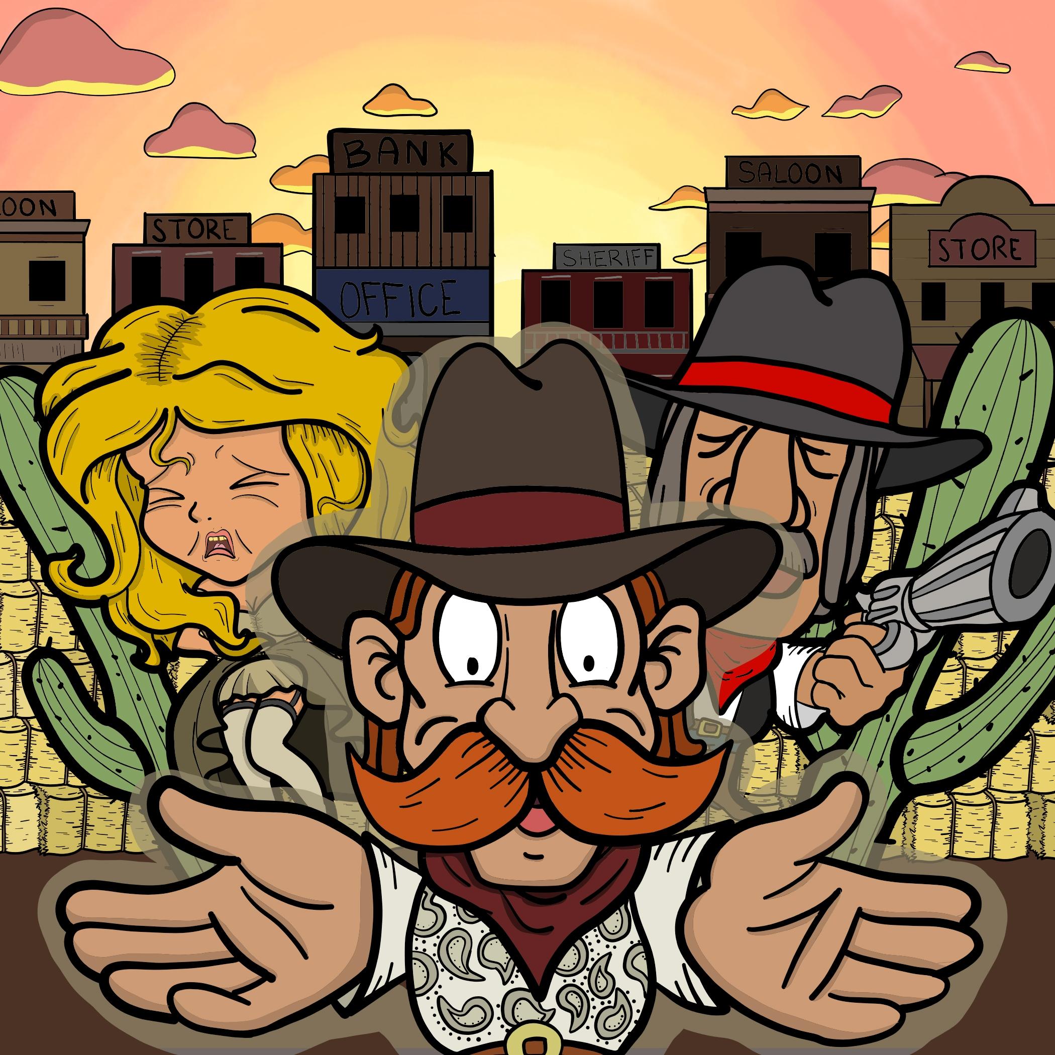 Portada de Western Showdown