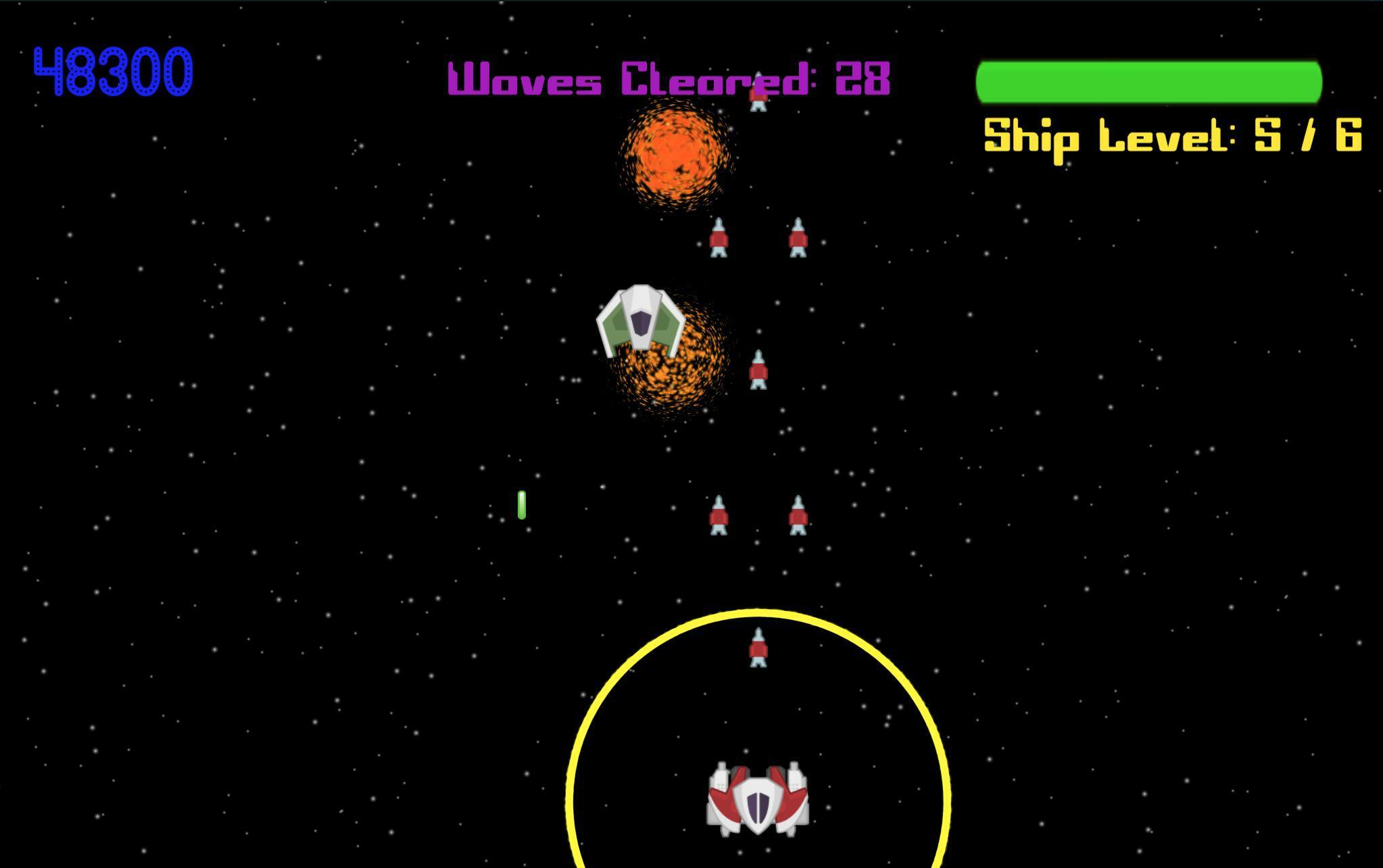 Portada de Laser Defender (Zortog)