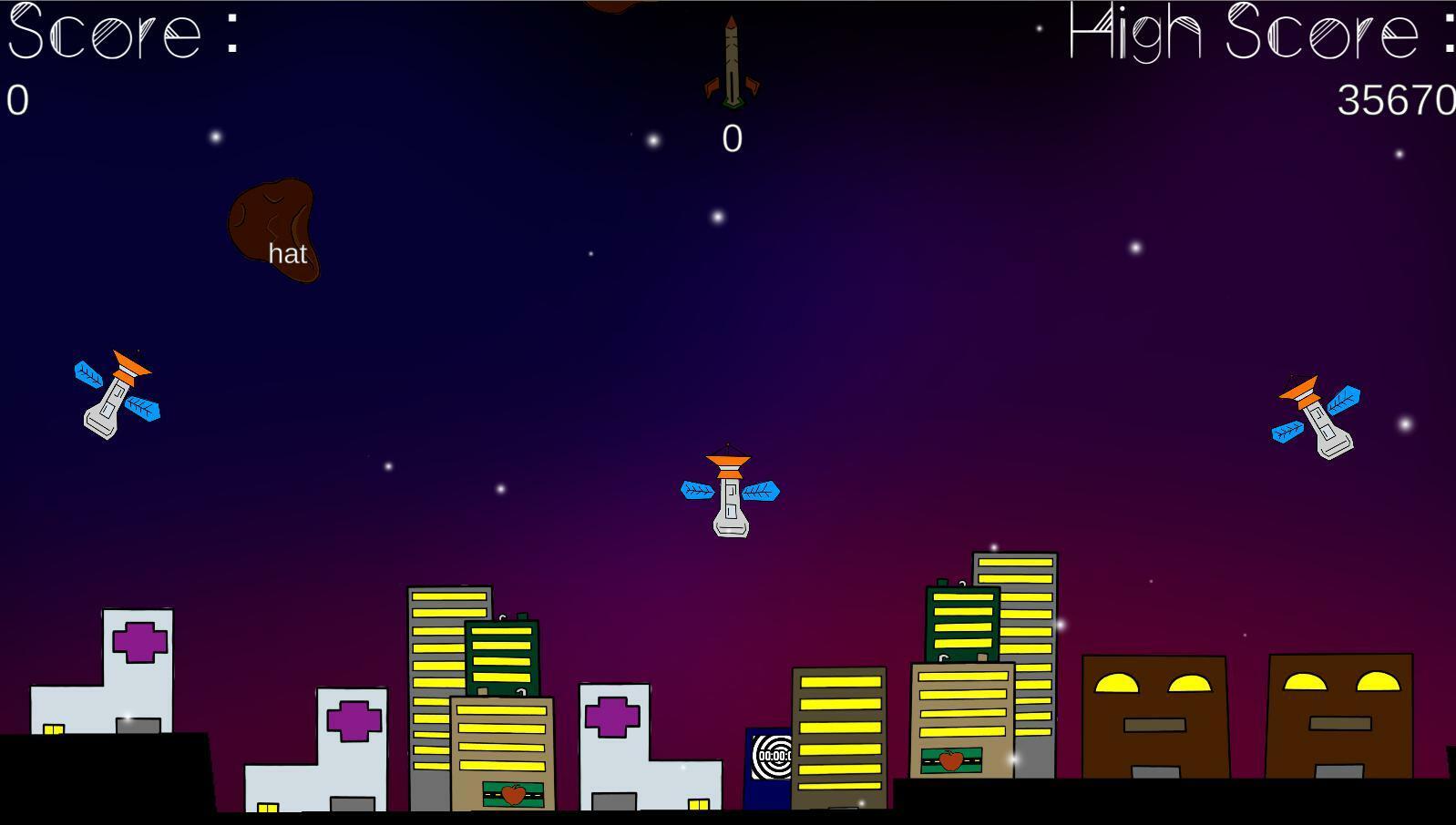 Portada de Typing With Lasers (Mix And Game Jam 2020)
