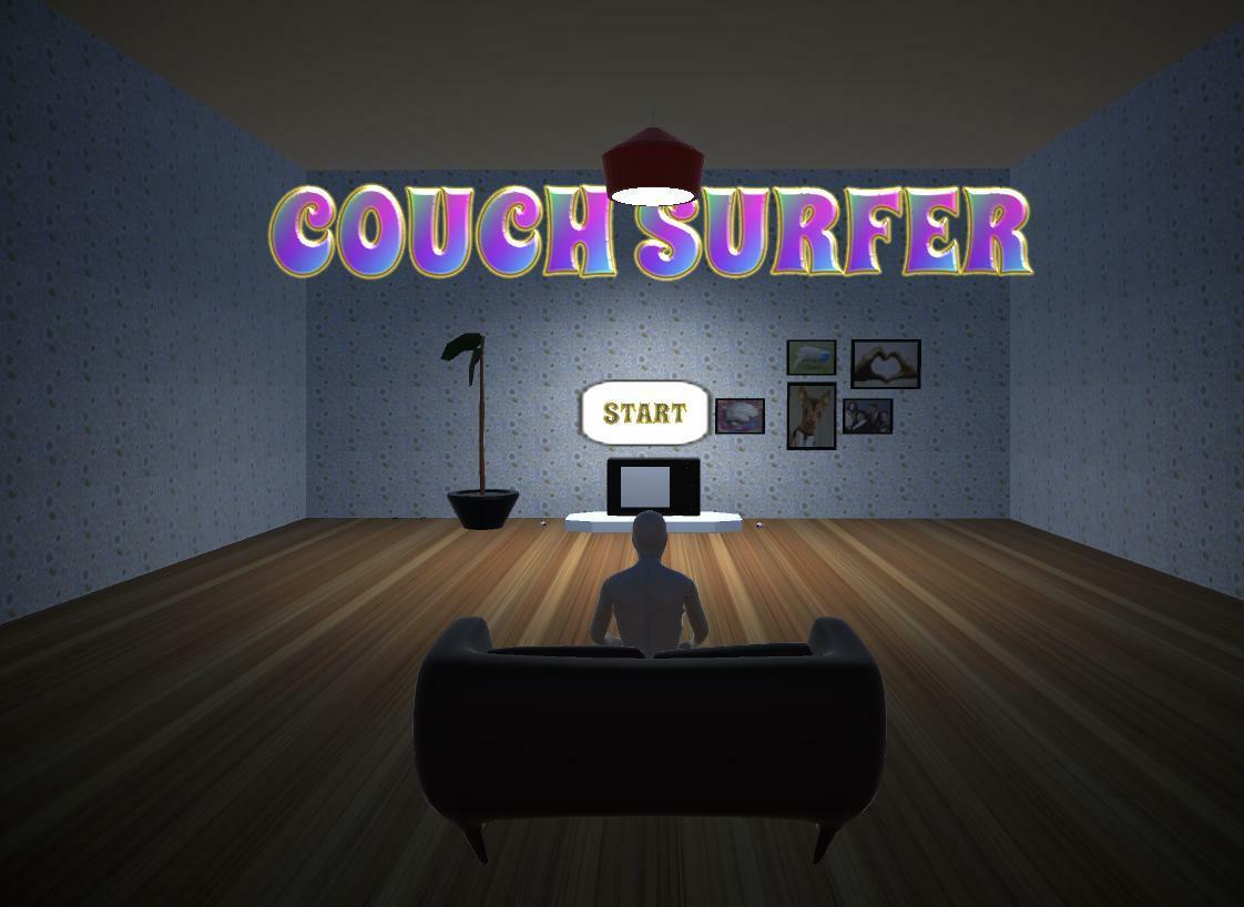 Portada de Couch Surfer