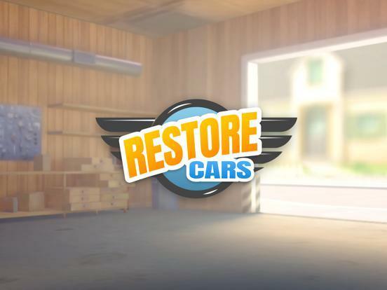 Portada de Car Mechanic - Restore Cars