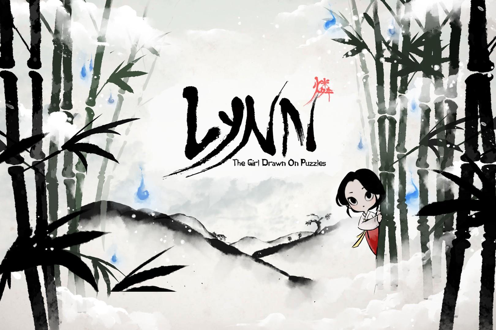Portada de Lynn , The Girl Drawn On Puzzles