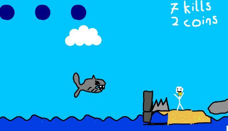 Portada de Be a Shark
