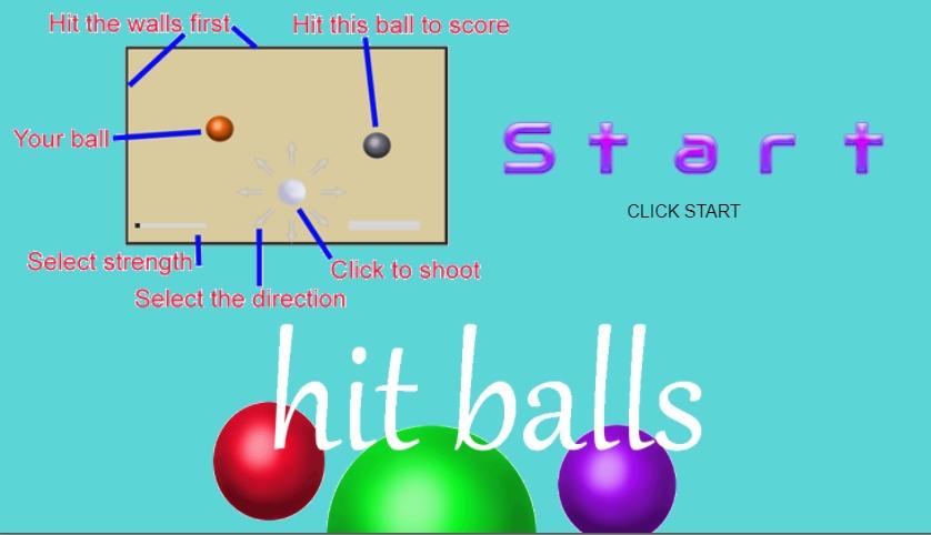 Portada de Hit Balls