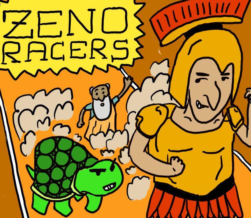 Portada de Zeno Racers