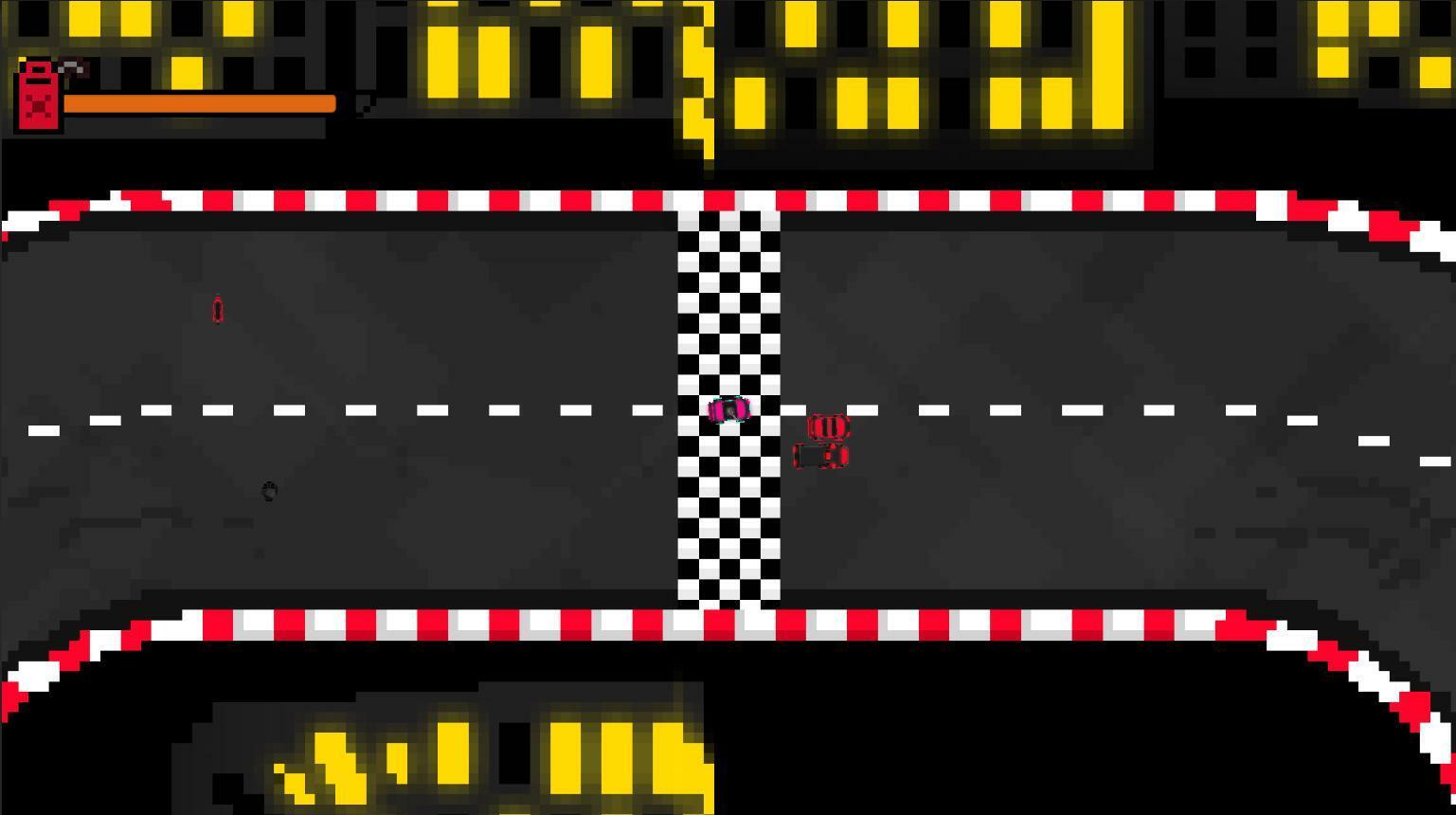 Portada de RADIANT RACER