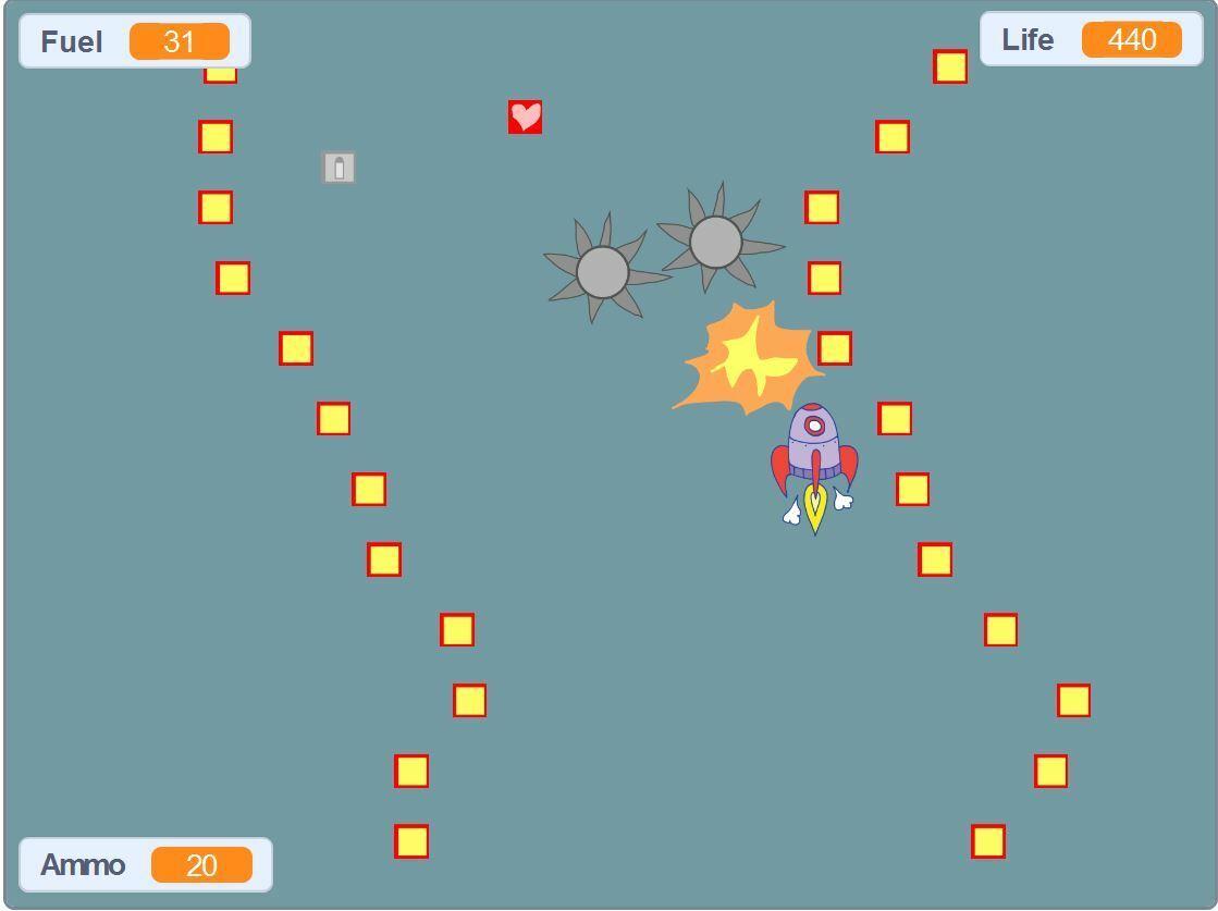 Portada de Bomb Corridor
