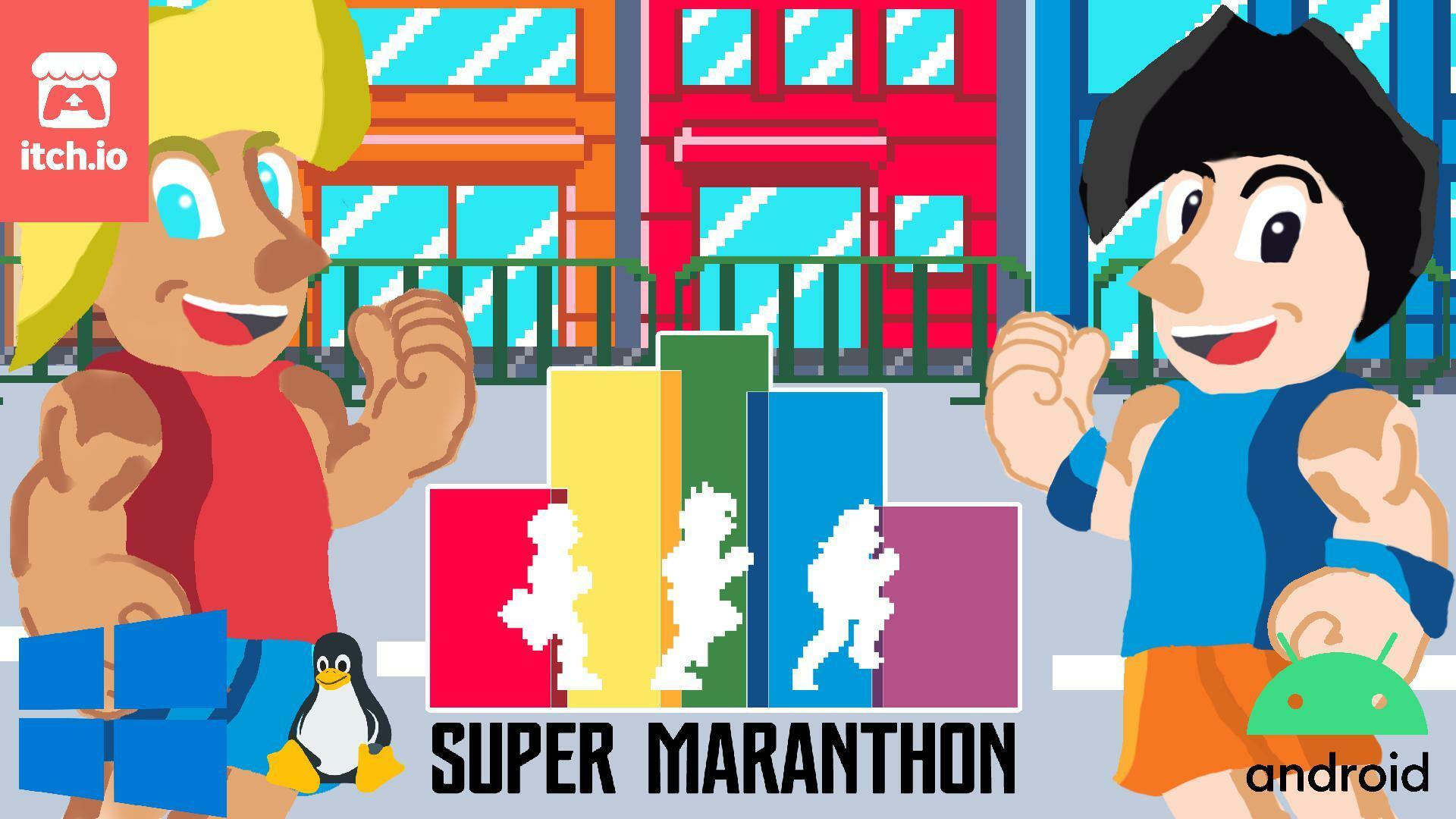 Portada de Super Marathon
