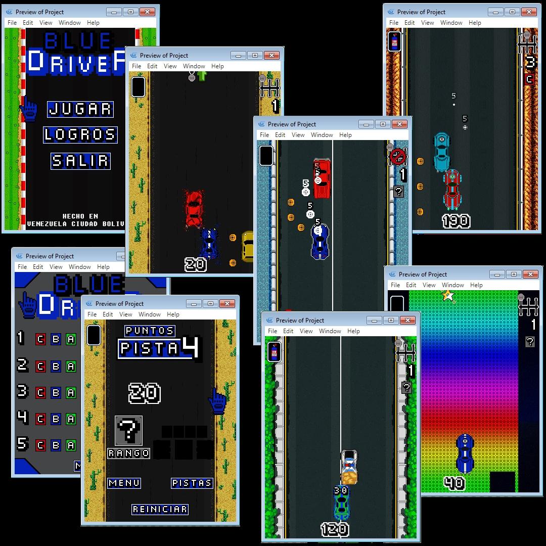 Portada de Blue Driver (DEMO) (Ntjm91)