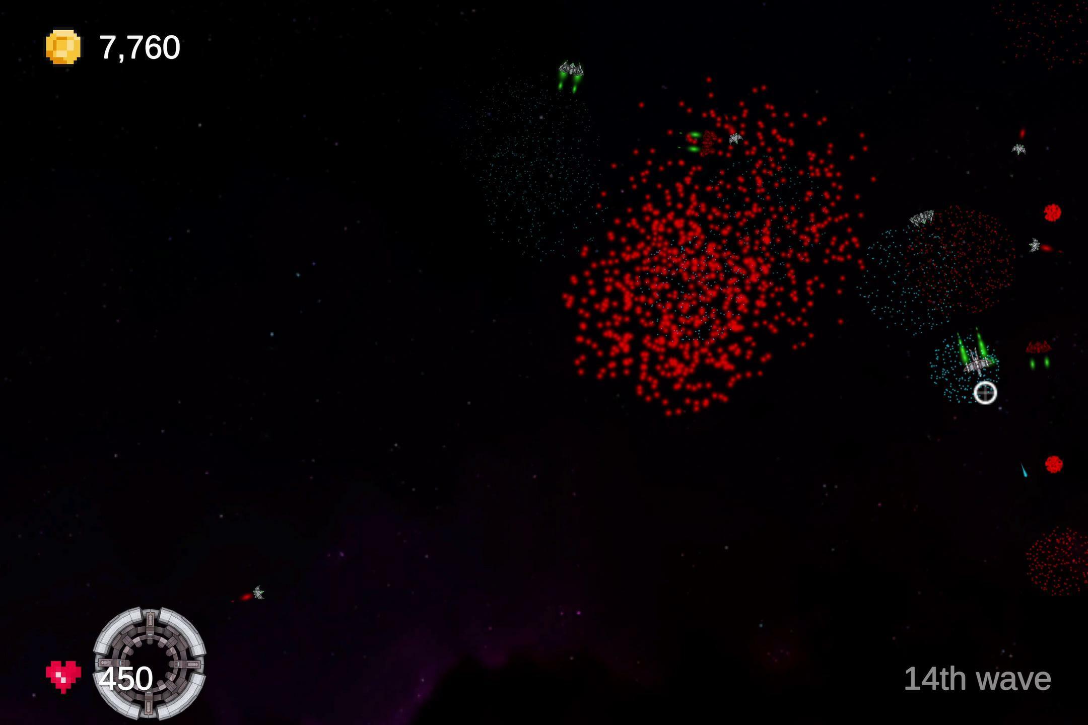 Portada de Orbital Wars (itch) (phuture2k)
