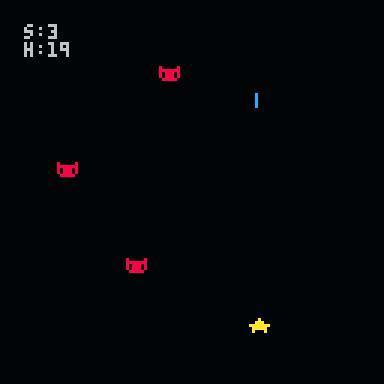 Portada de Space Shooter (itch) (SkyBerron)