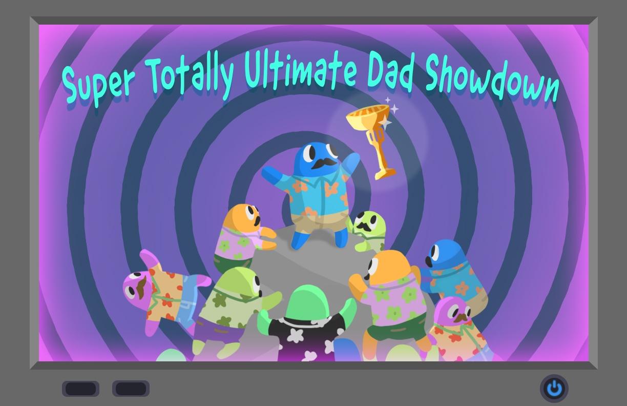 Portada de Super Totally Ultimate Dad Showdown