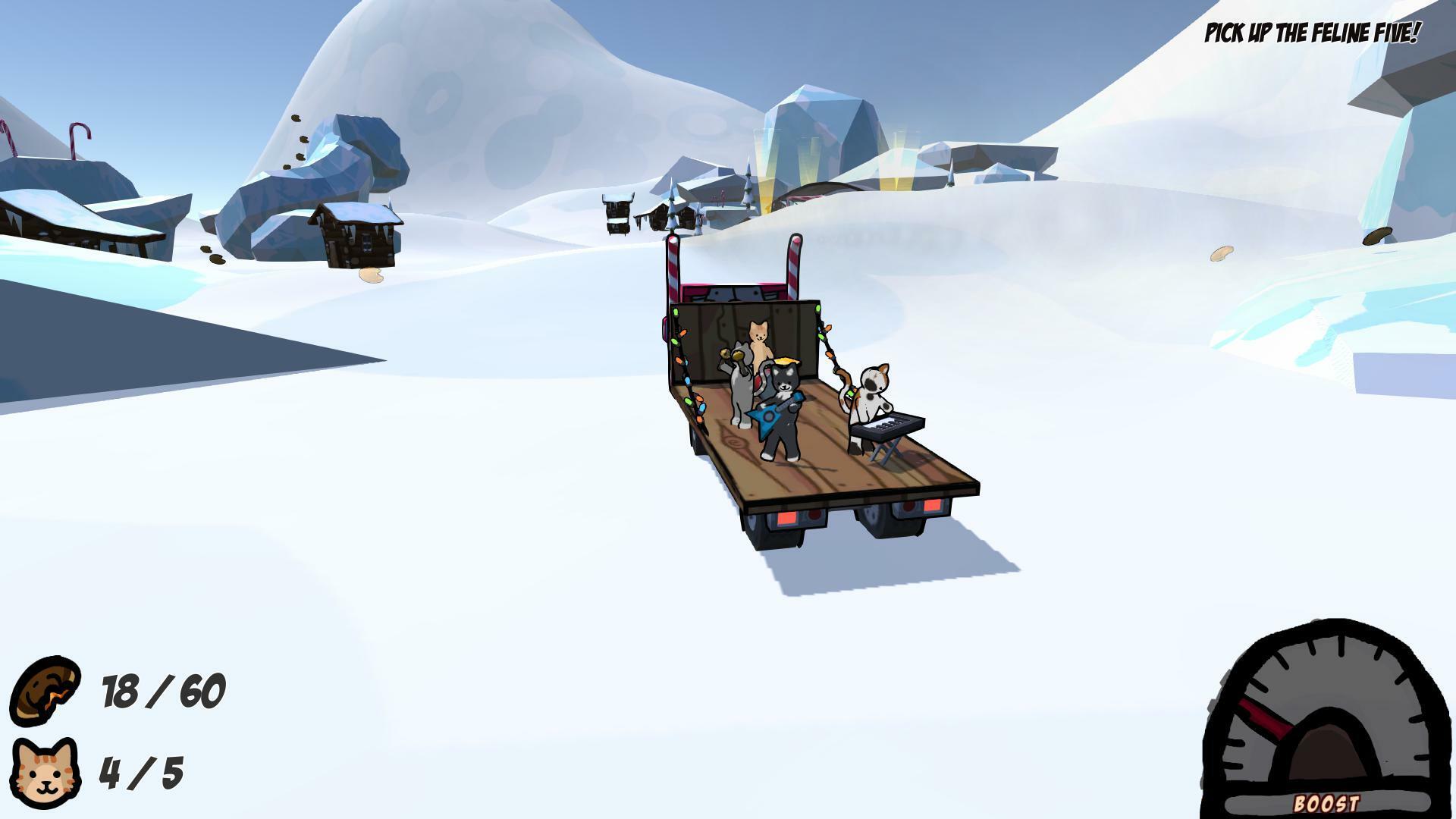 Portada de Trucking Mewsday #jinglecats2020