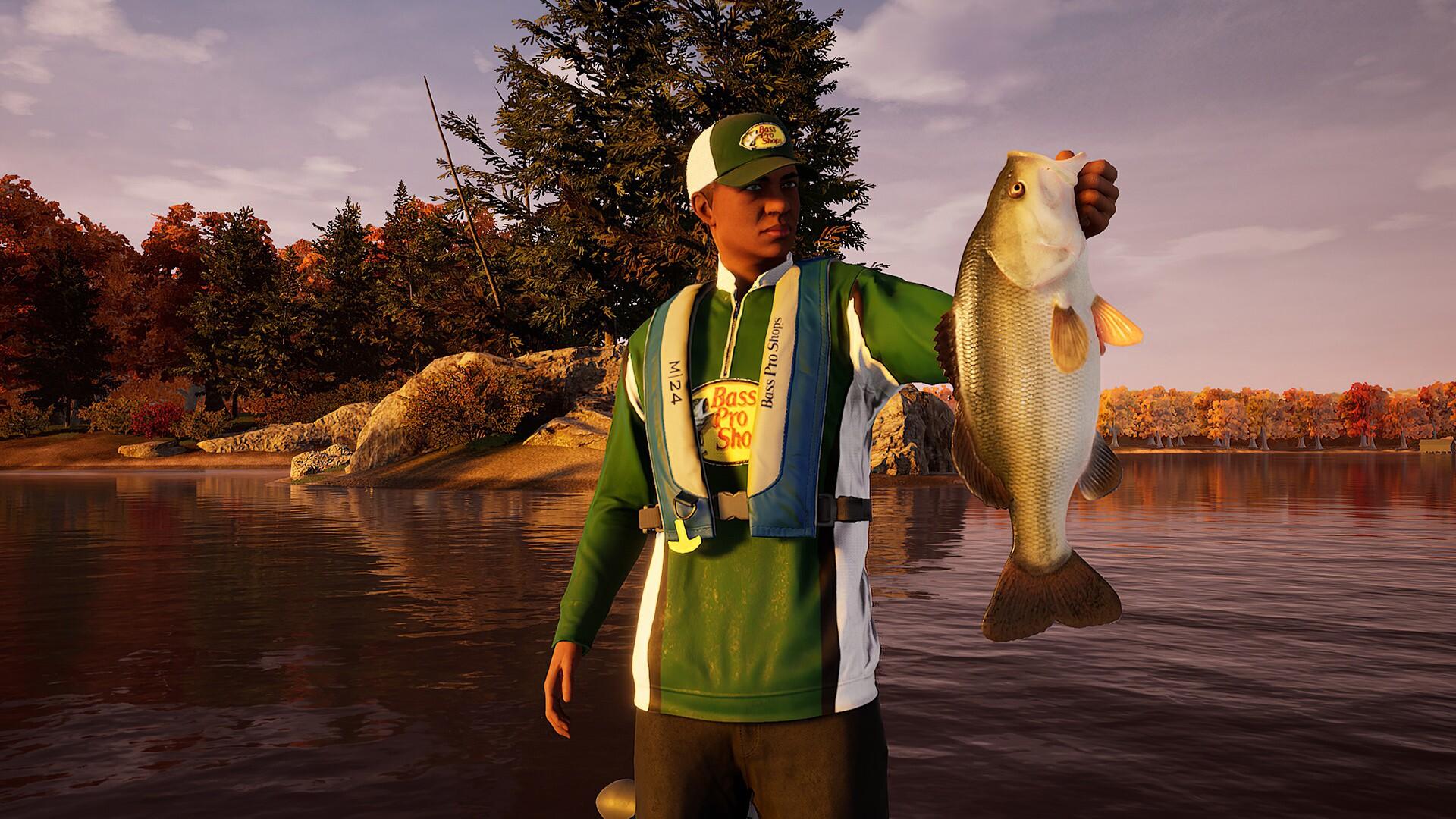 Portada de Fishing Sim World: Bass Pro Shops Edition