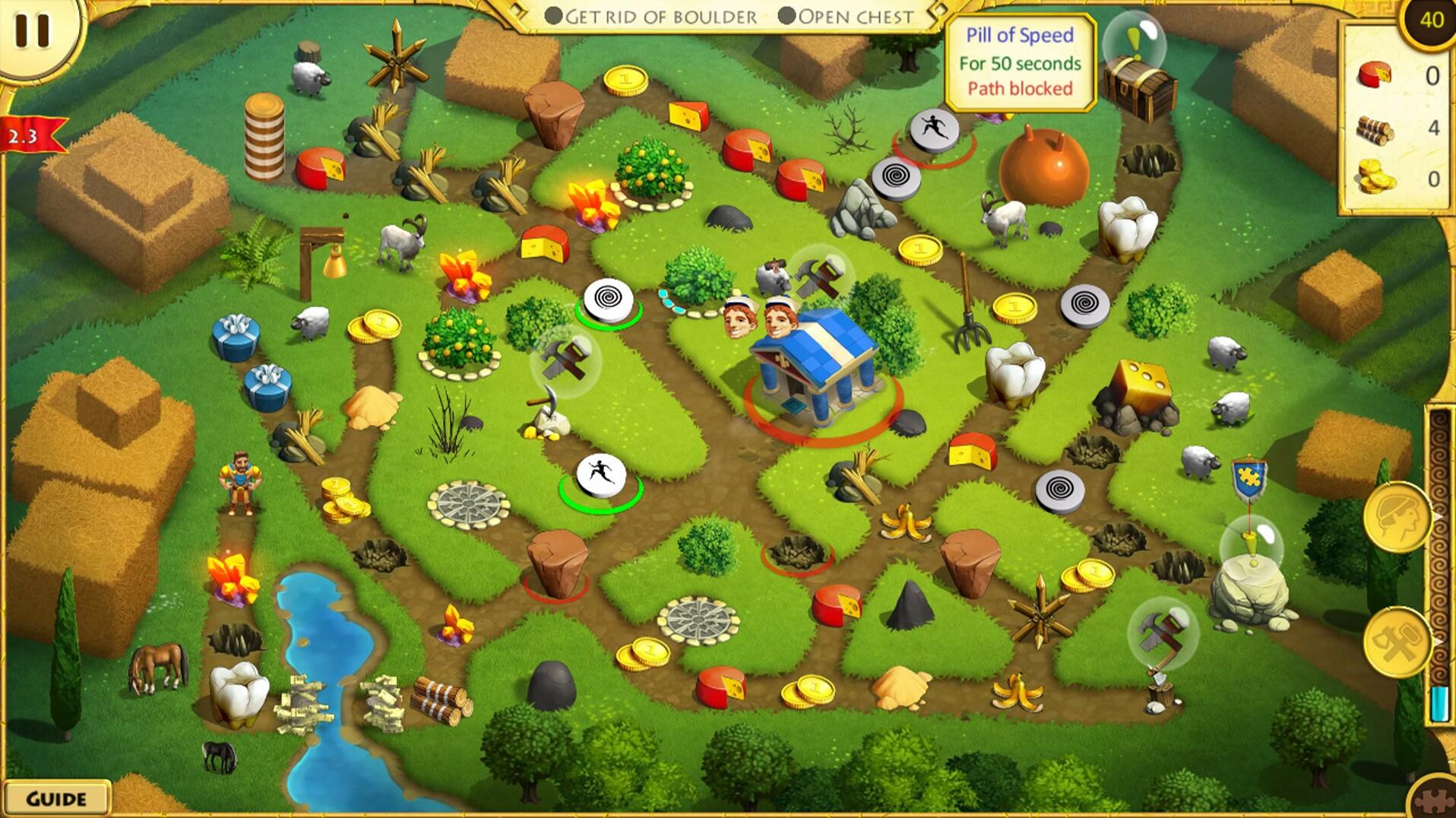 Portada de 12 Labours of Hercules XI: Painted Adventure