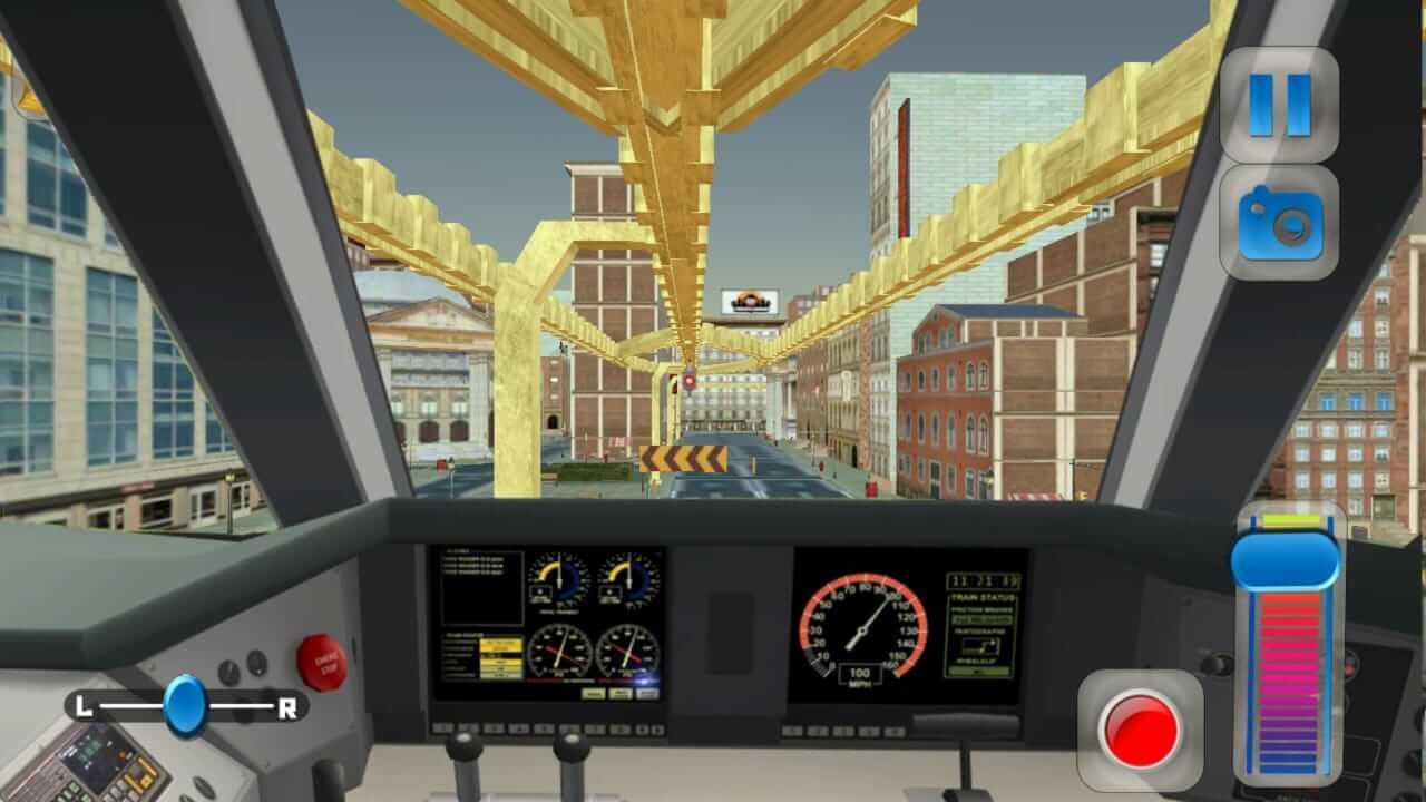 Portada de Sky Train Simulator: Euro Elevated Train Driving 2020
