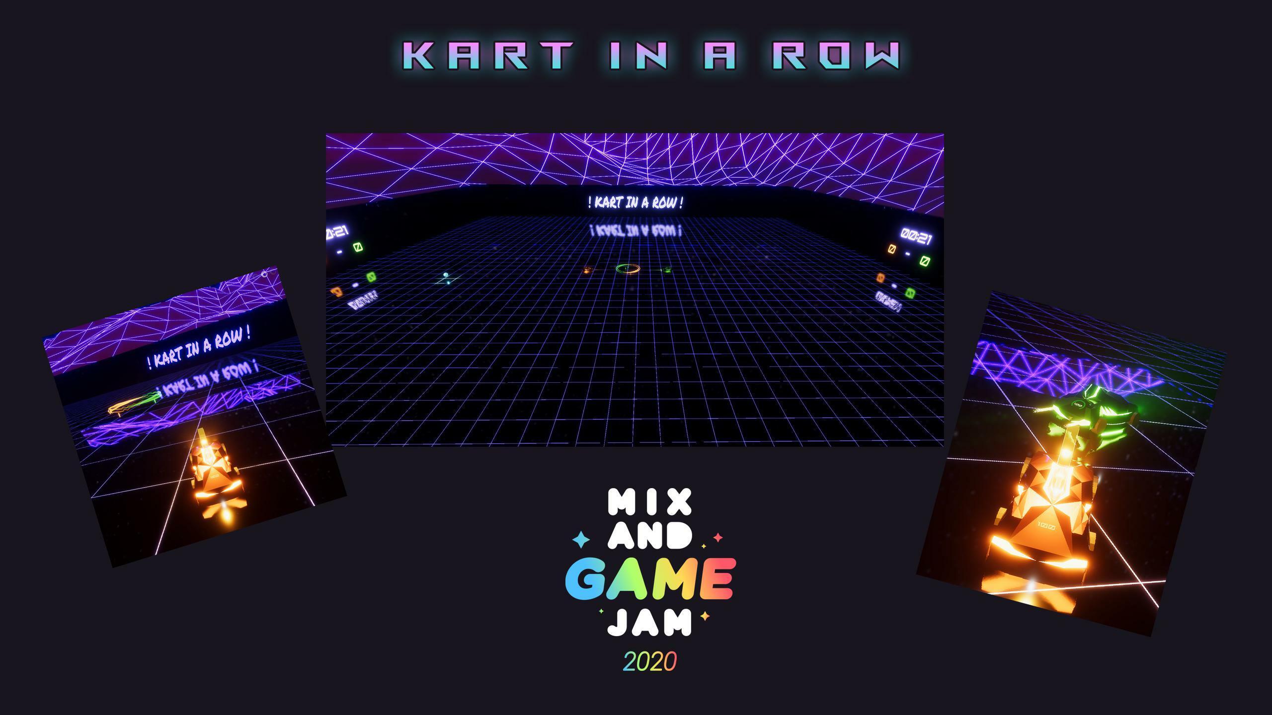 Portada de Kart In A Row