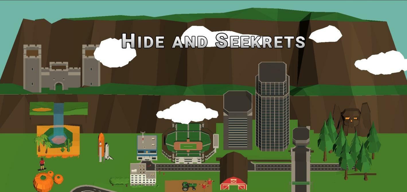 Portada de Hide and Seekrets