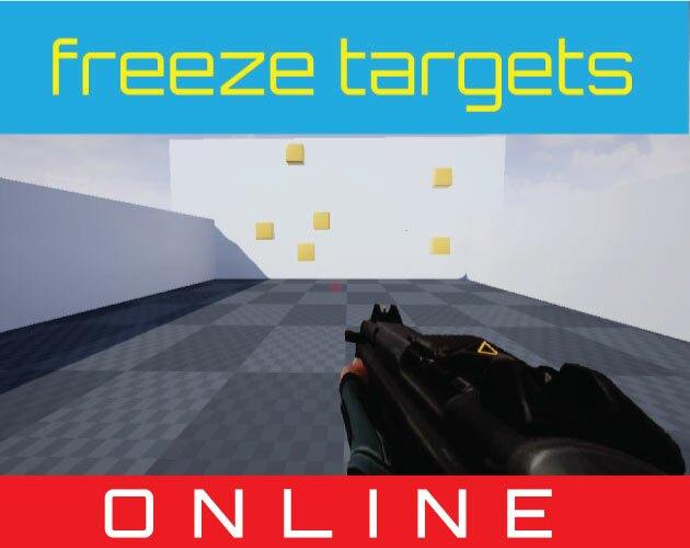 Portada de Freeze Target Online