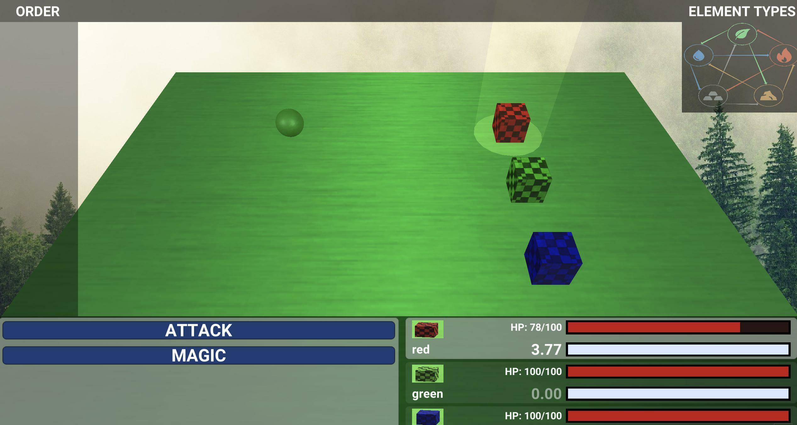 Portada de Battle System Prototype v1