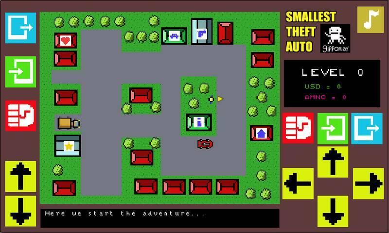 Portada de Smallest Theft Auto