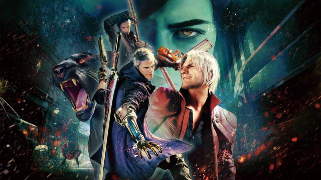 Portada de Devil May Cry 5 Special Edition
