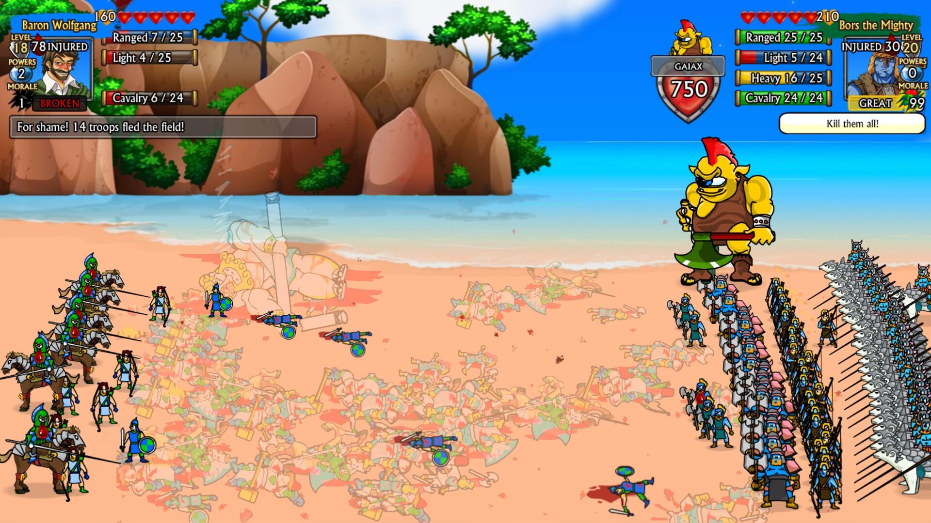 Portada de Swords and Sandals Crusader Redux