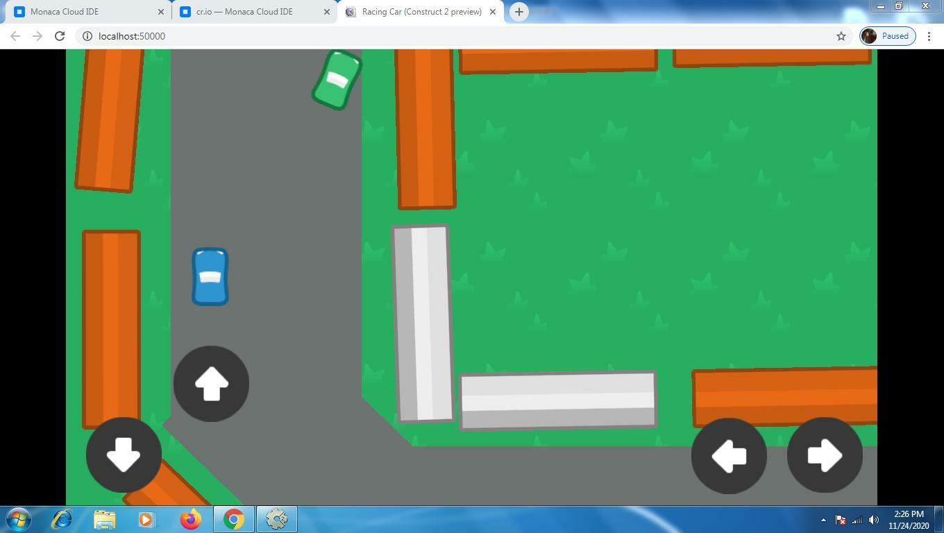 Portada de Racing Car (Hijau Dev)