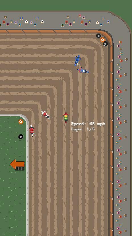 Portada de Crumpy Motorcycle Race