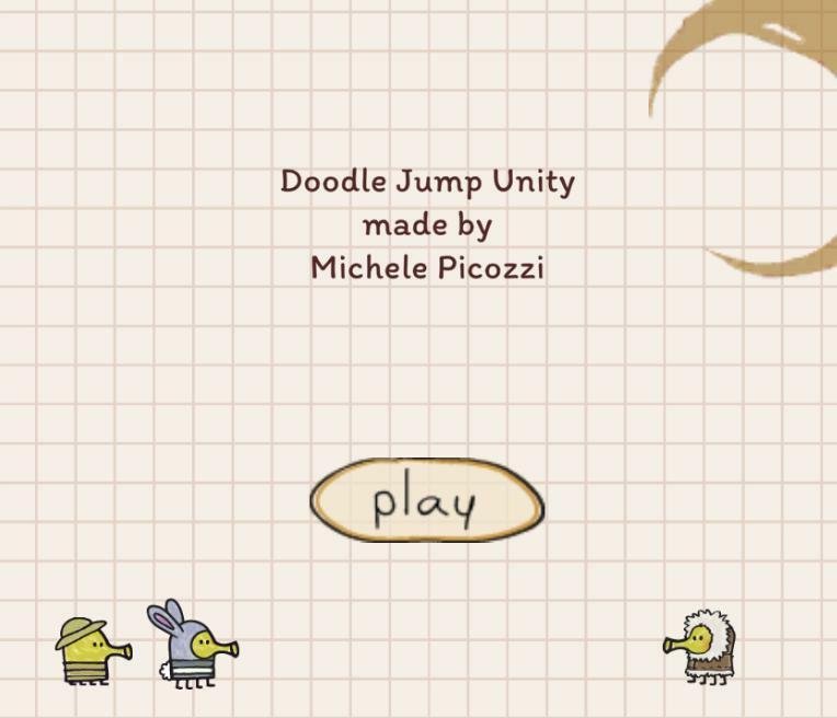 Portada de Doodle Jump - Michele Picozzi