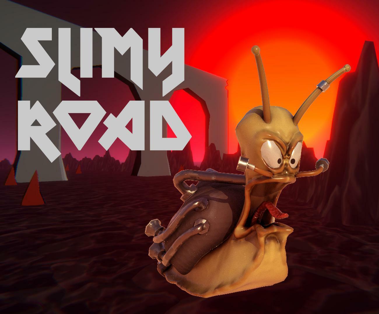 Portada de Slimy Road