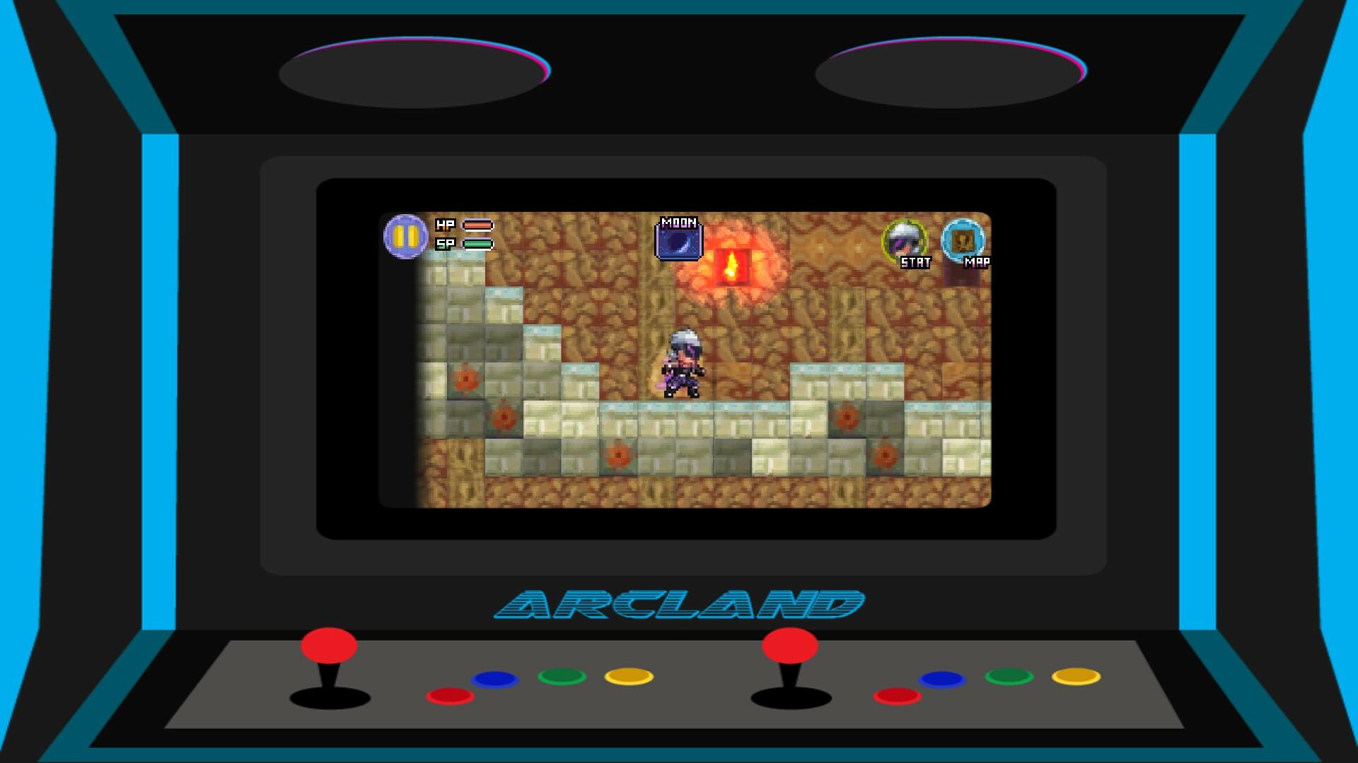 Portada de ArcLand