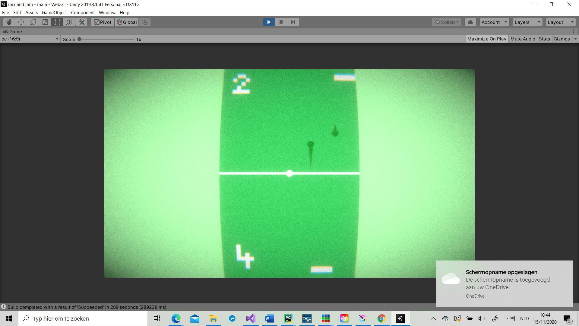 Portada de pong blaster