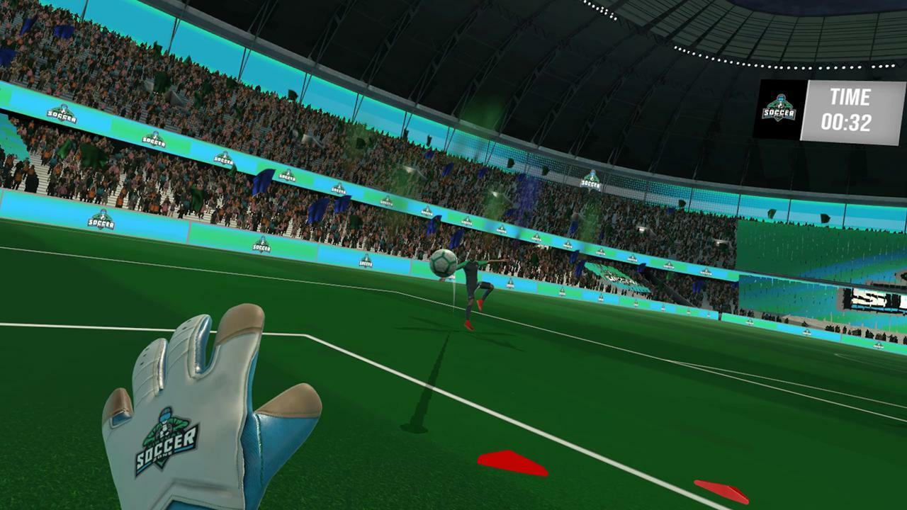 Portada de Virtual Soccer Zone (itch)