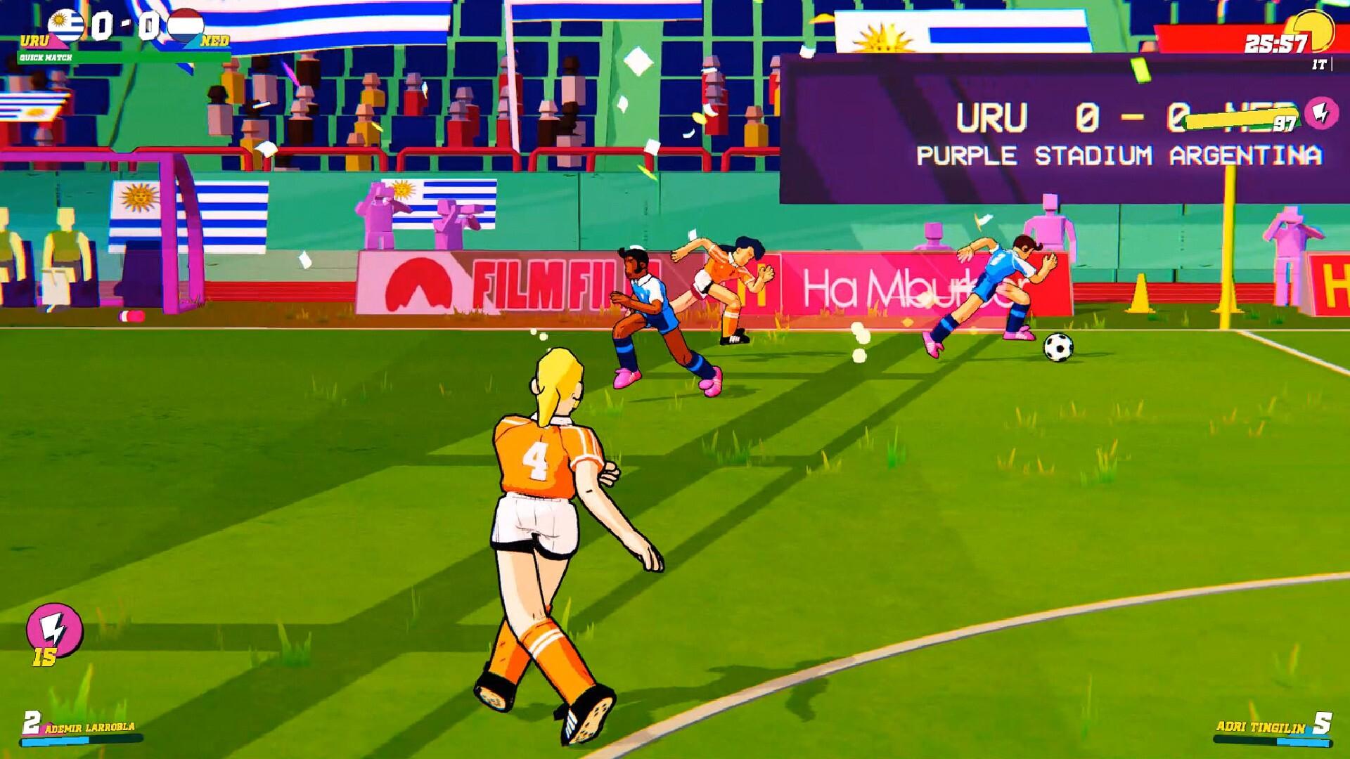 Portada de Golazo! Soccer League