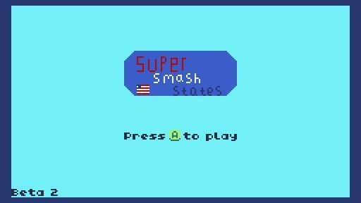 Portada de Super Smash States