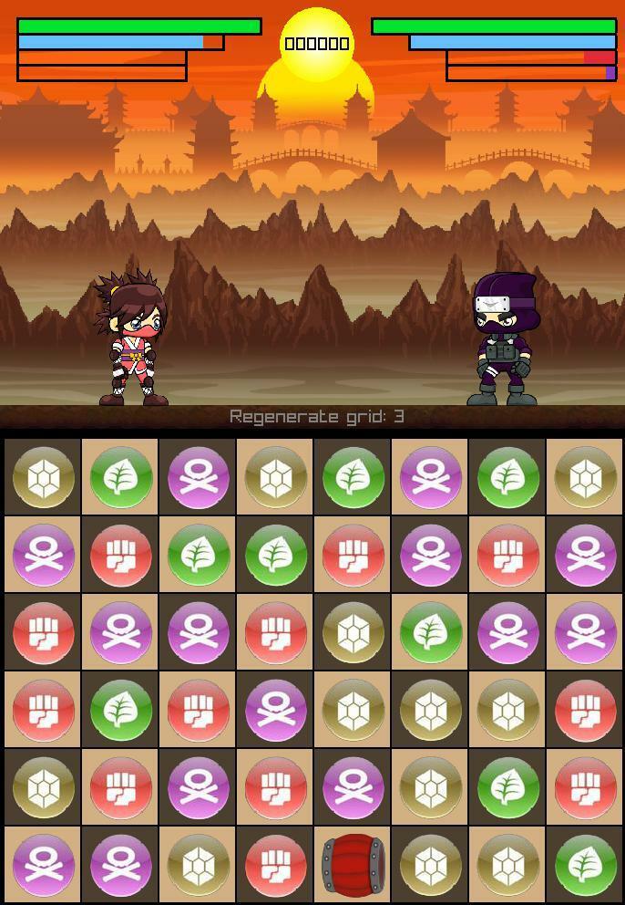 Portada de Ninja Match 2.0