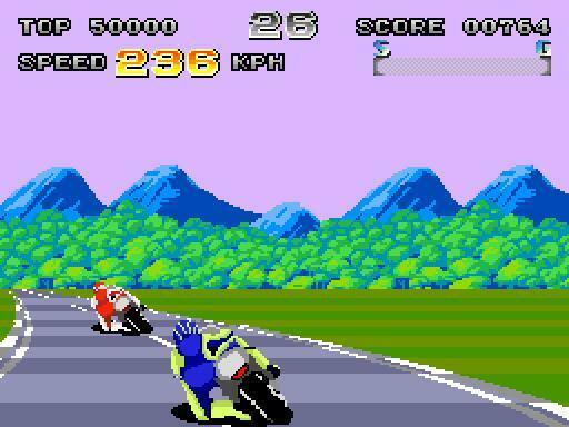 Portada de Bikers (ZX Spectrum Next)