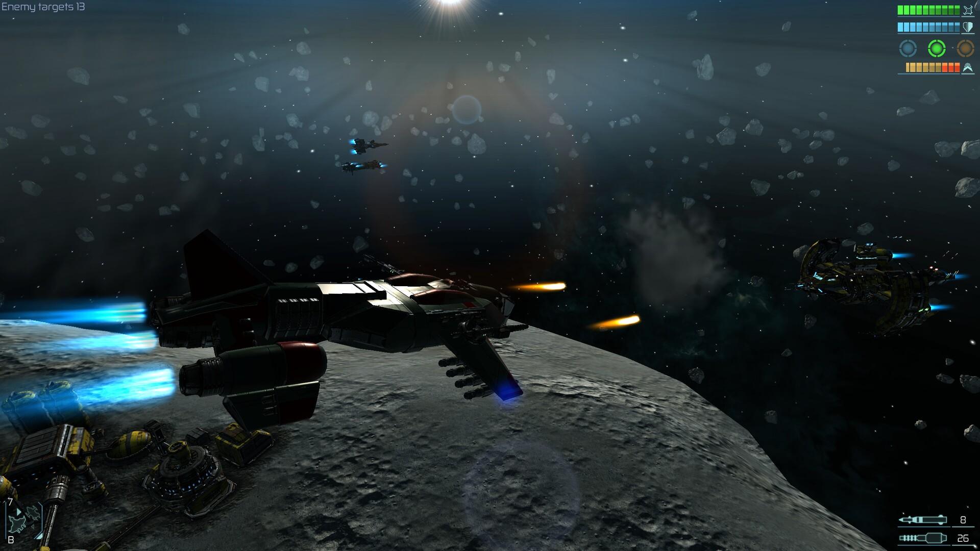 Portada de Space Commander: War and Trade