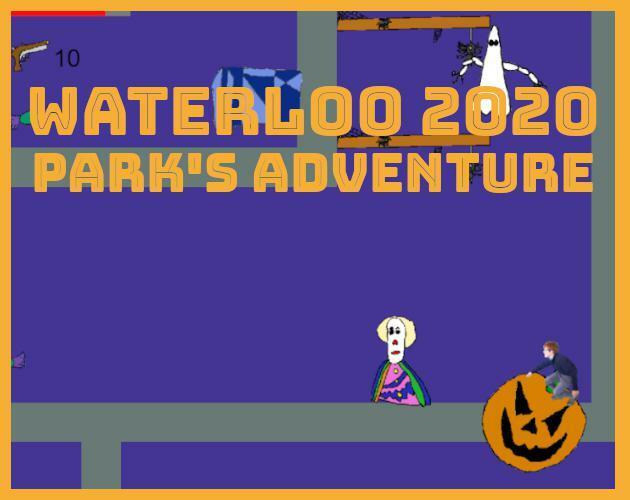 Portada de Waterloo 2020: Park's Adventure
