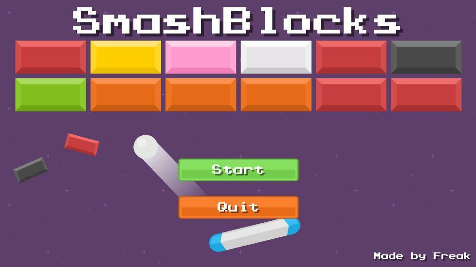 Portada de SmashBlocks