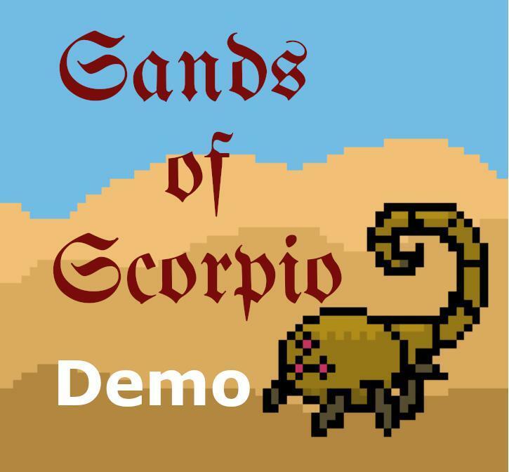 Portada de Sands of Scorpio Demo